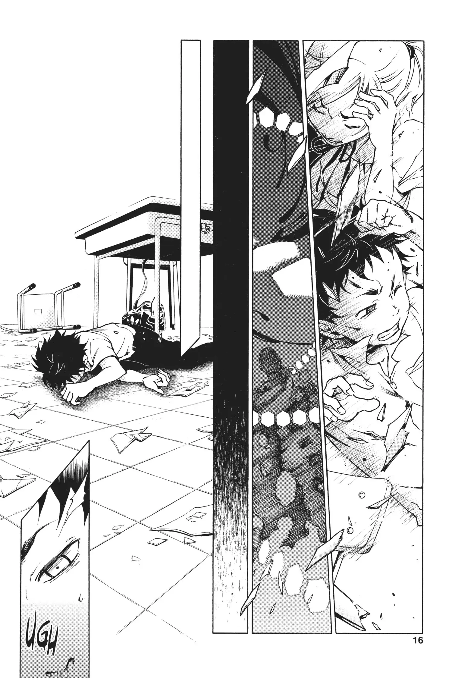 Deadman Wonderland Chapter 1 image 16